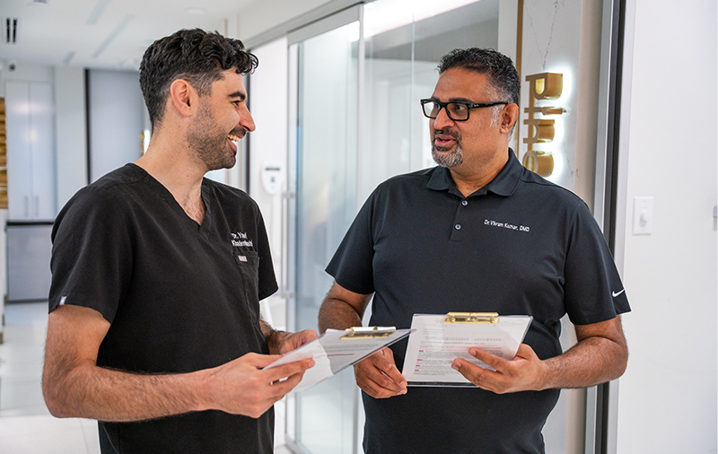 Meet our dentists Meet our dentists